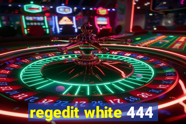 regedit white 444